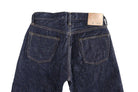SAMURAI JEANS - S211VX "Benkei" 17oz Selvedge Denim - Relaxed Tapered Fit One Wash - City Workshop Men's Supply Co.