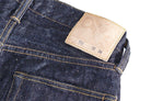 SAMURAI JEANS - S211VX "Benkei" 17oz Selvedge Denim - Relaxed Tapered Fit One Wash - City Workshop Men's Supply Co.