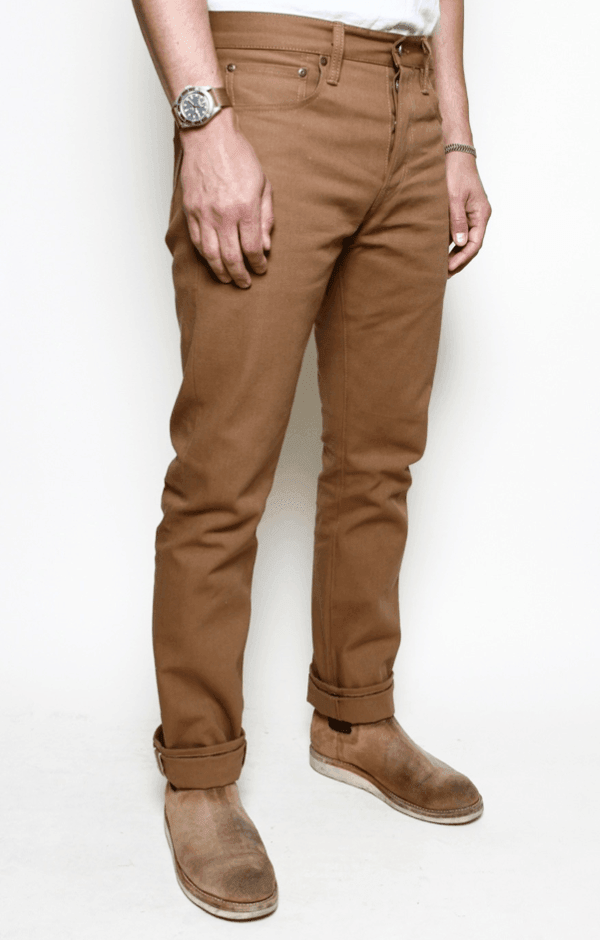 Rogue Territory - Stanton Copper Selvedge Canvas 11oz - City Workshop Men's Supply Co.