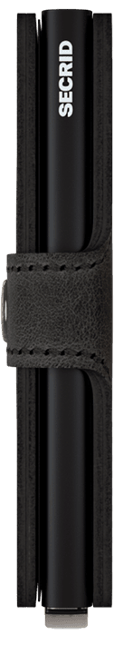 SECRID - Miniwallet - Vintage Black - City Workshop Men's Supply Co.