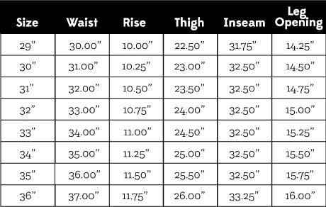 Freenote Cloth - Workers Chino Slim Fit 14oz Slub Black - City Workshop Men's Supply Co.