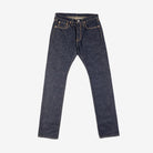 Iron Heart - IH-555S-18 - 18oz Vintage Selvedge Denim Super Slim Cut Jeans - Indigo - City Workshop Men's Supply Co.