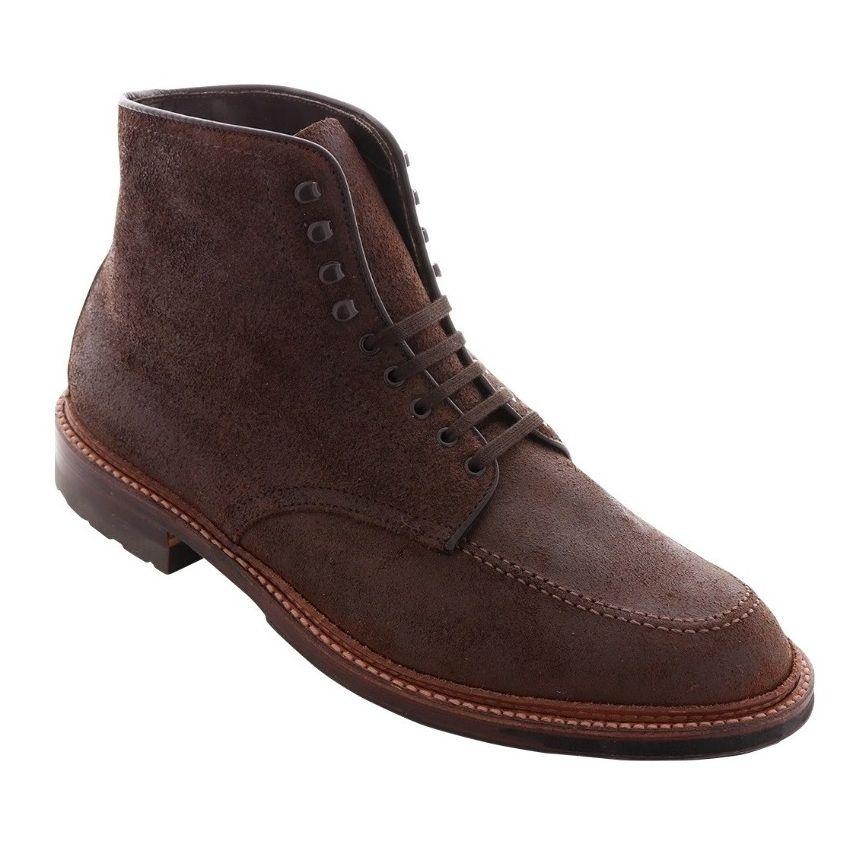 Alden - Indy Boot Tobacco Reverse Chamois 4015HC - City Workshop Men's Supply Co.