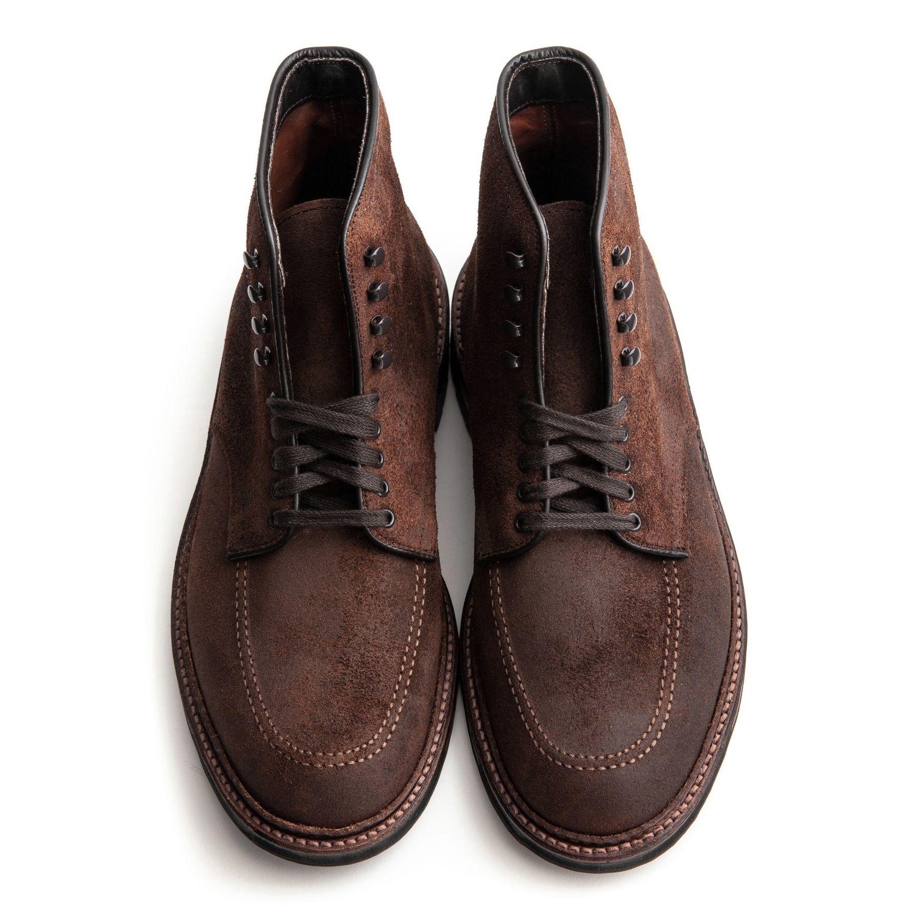 Alden - Indy Boot Tobacco Reverse Chamois 4015HC - City Workshop Men's Supply Co.