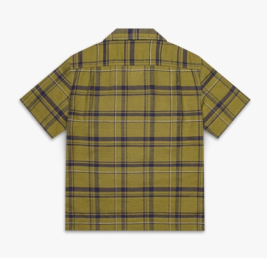 Knickerbocker - Linen Ribeira Shirt Green - City Workshop Men's Supply Co.