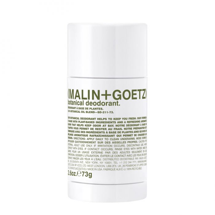 (MALIN+GOETZ) botanical deodorant. 2.6oz. - City Workshop Men's Supply Co.