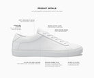 KOIO - Men's Capri Triple White - City Workshop Men's Supply Co.