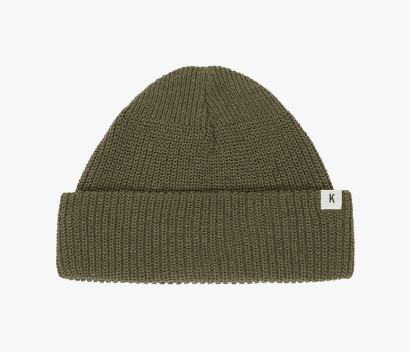 Knickerbocker - Watch Cap Olive - City Workshop Men's Supply Co.