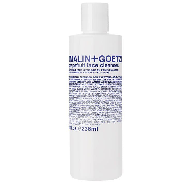 (MALIN+GOETZ) grapefruit face cleanser. 8fl. oz - City Workshop Men's Supply Co.
