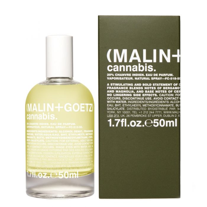 (MALIN+GOETZ) Cannabis eau de Parfum. 1.7fl.oz - City Workshop Men's Supply Co.