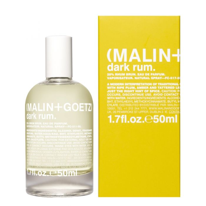 (MALIN+GOETZ) Dark Rum eau de Parfum. 1.7fl.oz - City Workshop Men's Supply Co.
