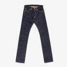 Iron Heart - IH-555S-21 - 21oz Selvedge Denim Super Slim Jeans - Indigo - City Workshop Men's Supply Co.