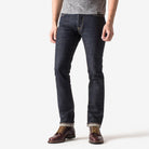 Iron Heart - IH-555S-21 - 21oz Selvedge Denim Super Slim Jeans - Indigo - City Workshop Men's Supply Co.
