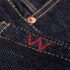Iron Heart - IH-555S-21 - 21oz Selvedge Denim Super Slim Jeans - Indigo - City Workshop Men's Supply Co.
