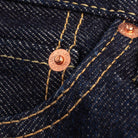 Iron Heart - IH-555S-21 - 21oz Selvedge Denim Super Slim Jeans - Indigo - City Workshop Men's Supply Co.
