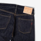 Iron Heart - IH-555S-21 - 21oz Selvedge Denim Super Slim Jeans - Indigo - City Workshop Men's Supply Co.