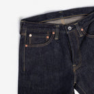 Iron Heart - IH-555S-21 - 21oz Selvedge Denim Super Slim Jeans - Indigo - City Workshop Men's Supply Co.