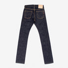 Iron Heart - IH-555S-21 - 21oz Selvedge Denim Super Slim Jeans - Indigo - City Workshop Men's Supply Co.
