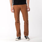Iron Heart - IH-777D - 17oz Duck Slim Tapered Cut Jeans - Brown - City Workshop Men's Supply Co.