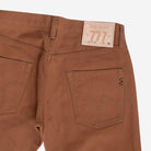 Iron Heart - IH-777D - 17oz Duck Slim Tapered Cut Jeans - Brown - City Workshop Men's Supply Co.