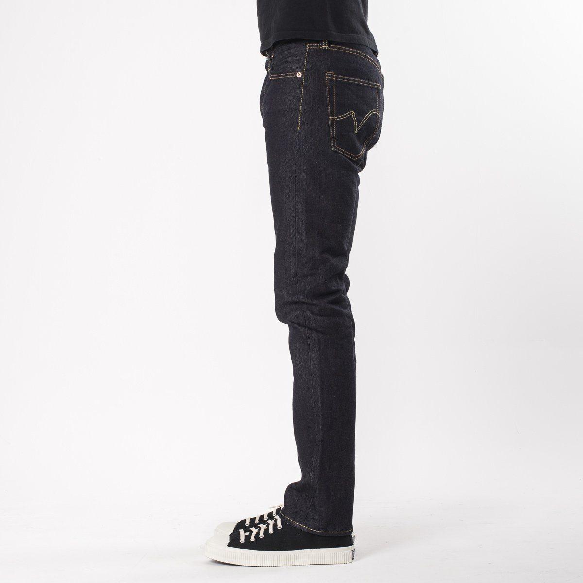 Iron Heart IH-777S-142 14oz Selvedge Denim Slim Tapered Jeans - Indigo - City Workshop Men's Supply Co.