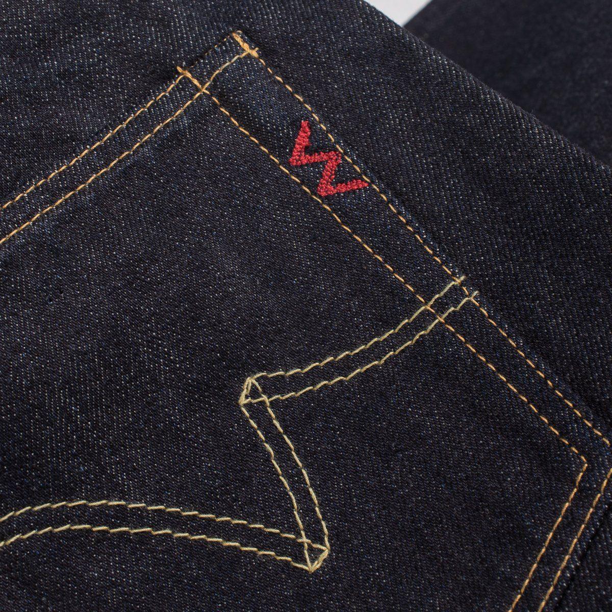 Iron Heart IH-777S-142 14oz Selvedge Denim Slim Tapered Jeans - Indigo - City Workshop Men's Supply Co.