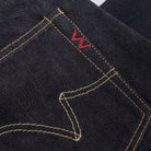 Iron Heart IH-777S-142 14oz Selvedge Denim Slim Tapered Jeans - Indigo - City Workshop Men's Supply Co.