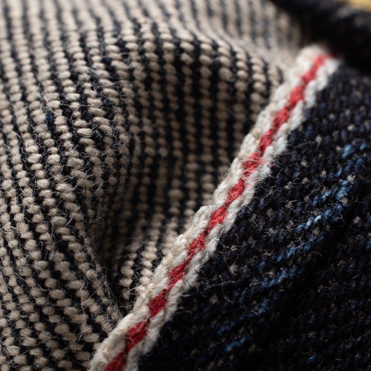 Iron Heart IH-777S-142 14oz Selvedge Denim Slim Tapered Jeans - Indigo - City Workshop Men's Supply Co.