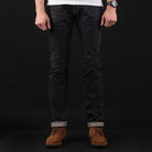 Iron Heart IH-777S-142 14oz Selvedge Denim Slim Tapered Jeans - Indigo - City Workshop Men's Supply Co.