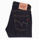Iron Heart IH-777S-142 14oz Selvedge Denim Slim Tapered Jeans - Indigo - City Workshop Men's Supply Co.