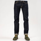 Iron Heart 21oz IH-777S-21 Selvedge Denim Super Slim Tapered Jeans - Indigo - City Workshop Men's Supply Co.