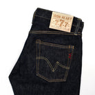 Iron Heart 21oz IH-777S-21 Selvedge Denim Super Slim Tapered Jeans - Indigo - City Workshop Men's Supply Co.