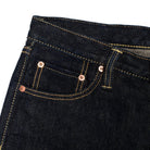 Iron Heart 21oz IH-777S-21 Selvedge Denim Super Slim Tapered Jeans - Indigo - City Workshop Men's Supply Co.