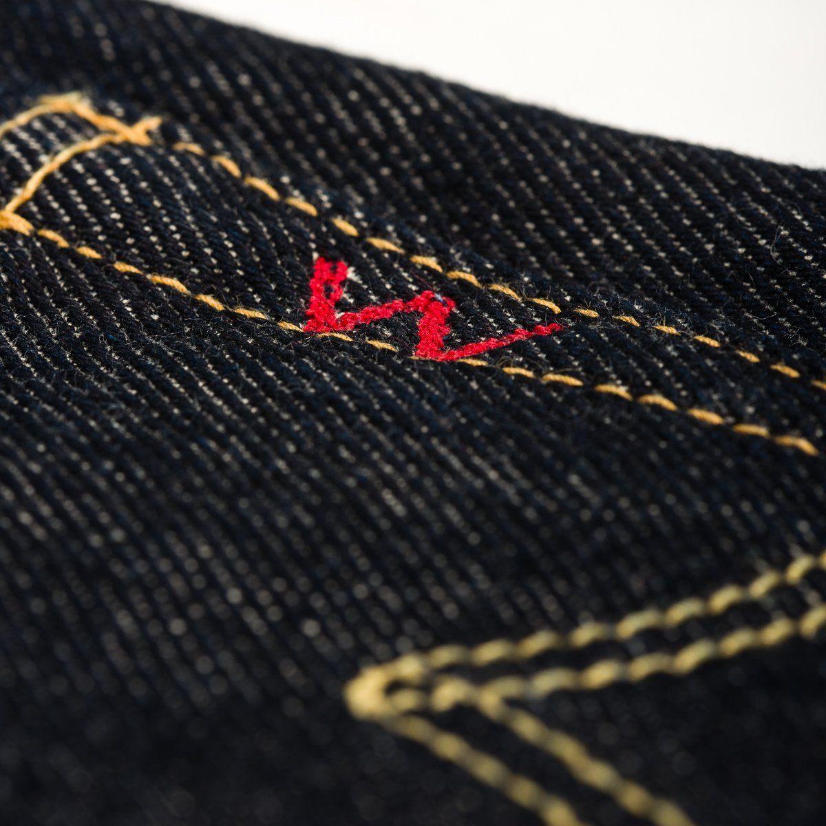 Iron Heart 21oz IH-777S-21 Selvedge Denim Super Slim Tapered Jeans - Indigo - City Workshop Men's Supply Co.