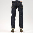 Iron Heart 21oz IH-777S-21 Selvedge Denim Super Slim Tapered Jeans - Indigo - City Workshop Men's Supply Co.