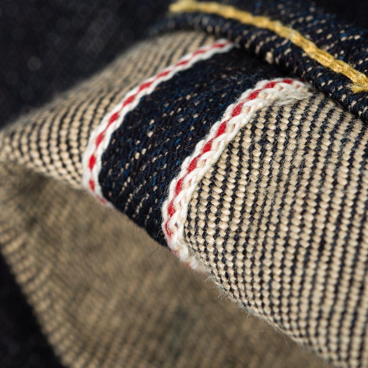 Iron Heart 21oz IH-777S-21 Selvedge Denim Super Slim Tapered Jeans - Indigo - City Workshop Men's Supply Co.