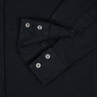 Iron Heart - IHSH-235-BLK - 13oz Military Serge Western Shirt - Black - City Workshop Men's Supply Co.