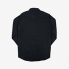 Iron Heart - IHSH-235-BLK - 13oz Military Serge Western Shirt - Black - City Workshop Men's Supply Co.