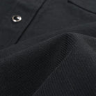 Iron Heart - IHSH-235-BLK - 13oz Military Serge Western Shirt - Black - City Workshop Men's Supply Co.