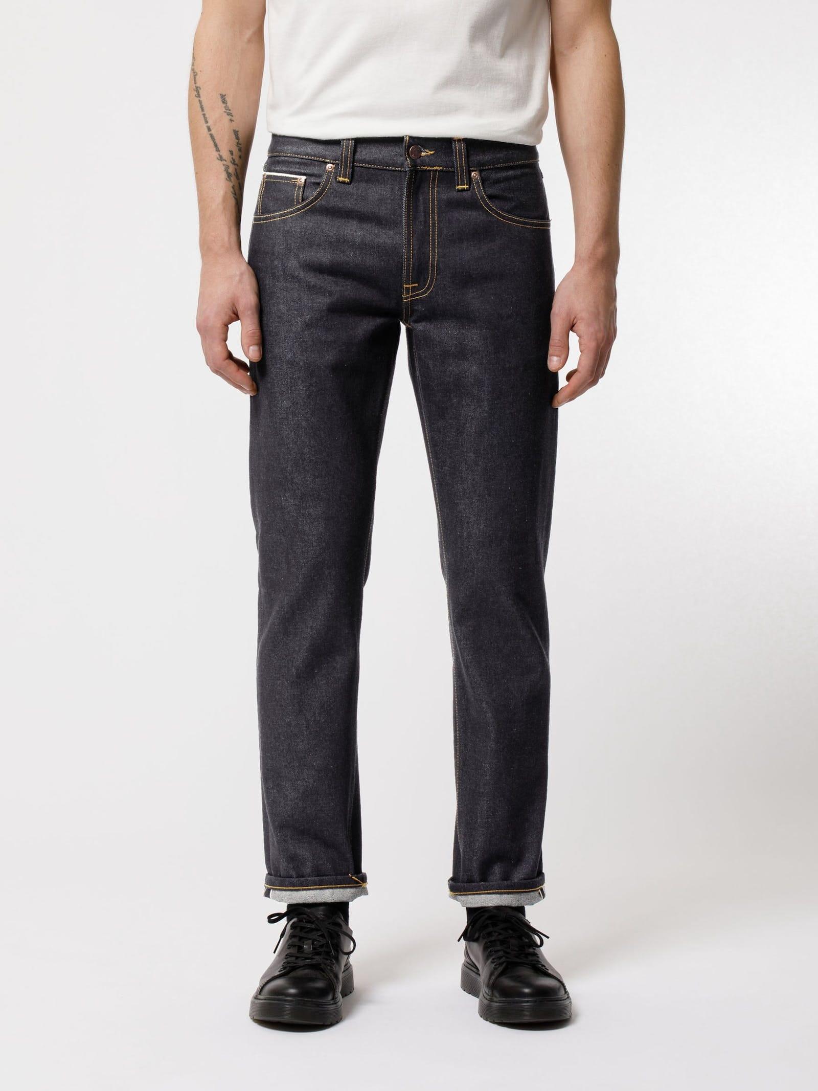 Nudie Jeans Co. - Gritty Jackson Dry Maze Selvage - City Workshop Men's Supply Co.