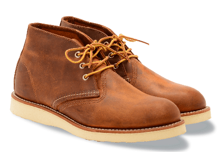 Red Wing Heritage Work Chukka #3137 // Copper Rough & Tough - City Workshop Men's Supply Co.