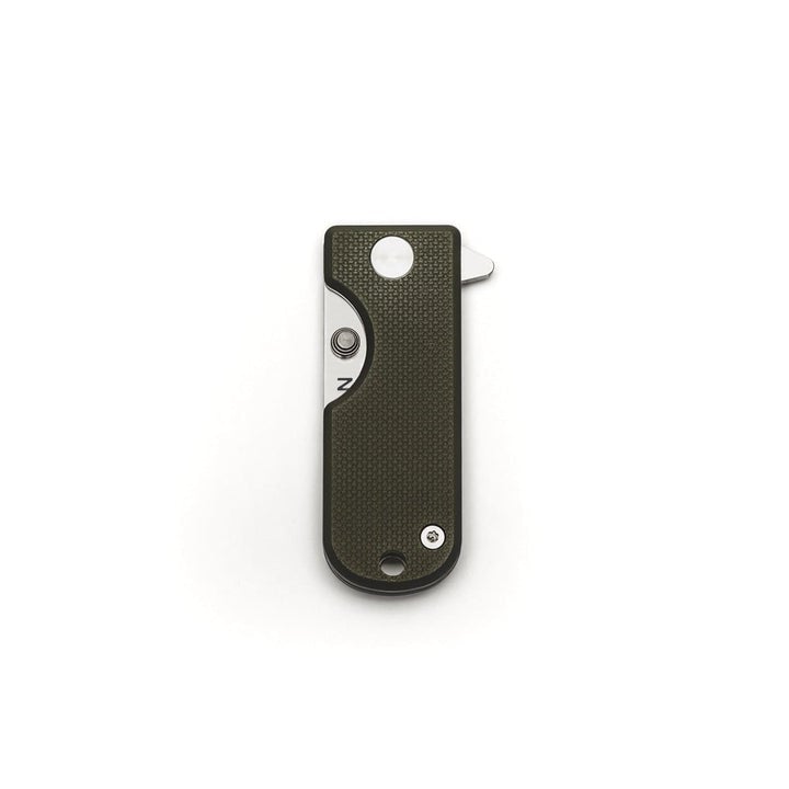 WESN - Microblade 2.0 - OD Green G10 X Titanium - City Workshop Men's Supply Co.