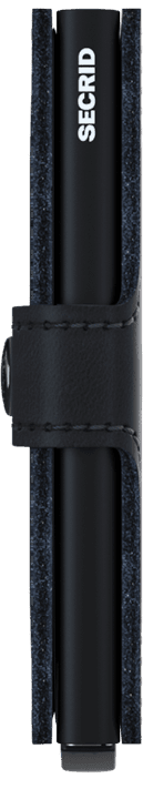 SECRID - Miniwallet - Matte Black - City Workshop Men's Supply Co.