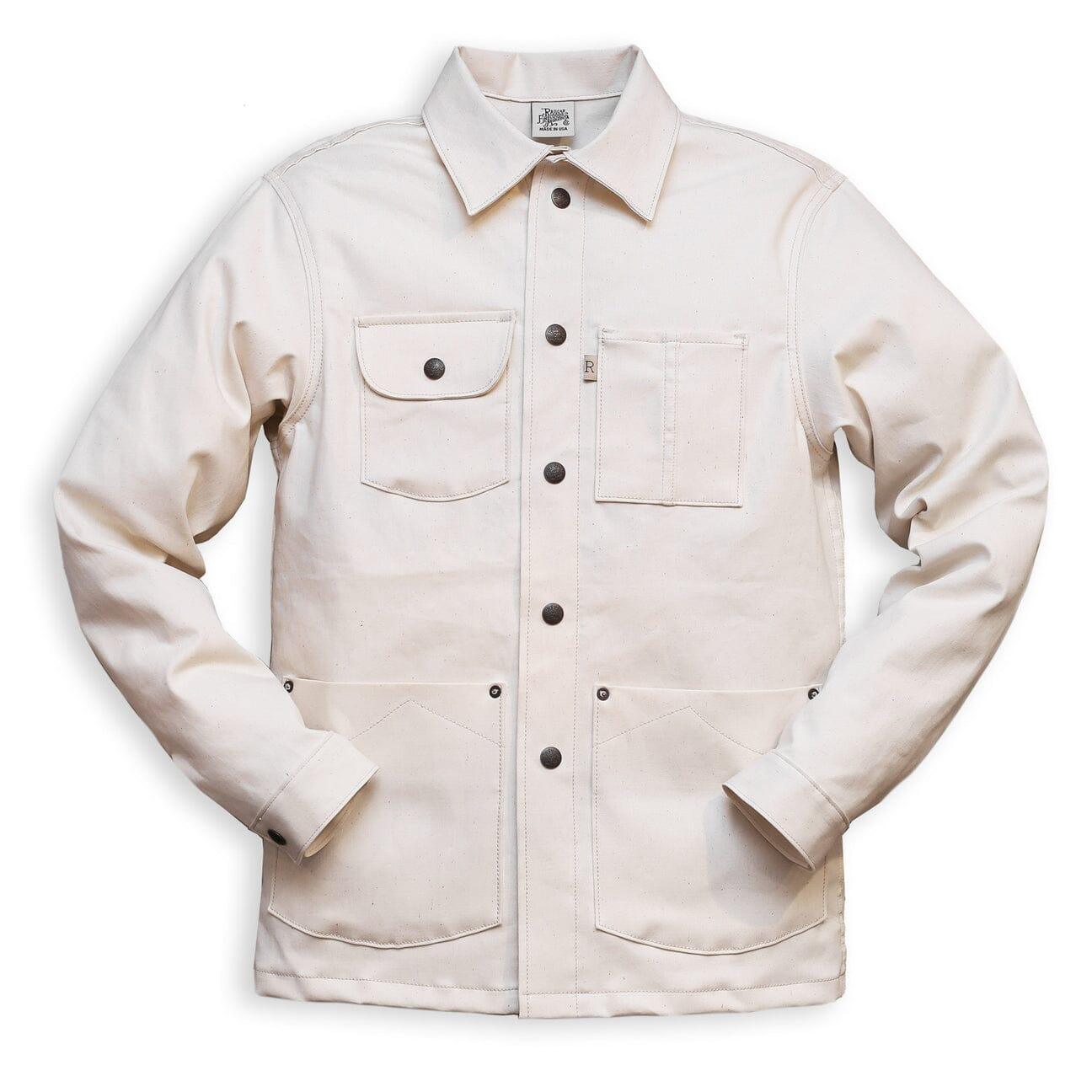 Railcar Fine Goods - Chore Coat Natural Seed - City Workshop Men's Supply Co.