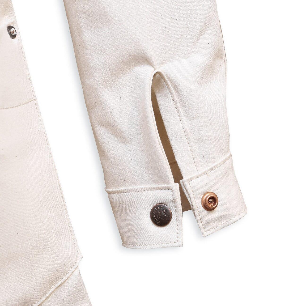 Railcar Fine Goods - Chore Coat Natural Seed - City Workshop Men's Supply Co.