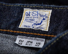 orSlow - 105 Standard 13.7oz Selvedge Denim One Wash - City Workshop Men's Supply Co.