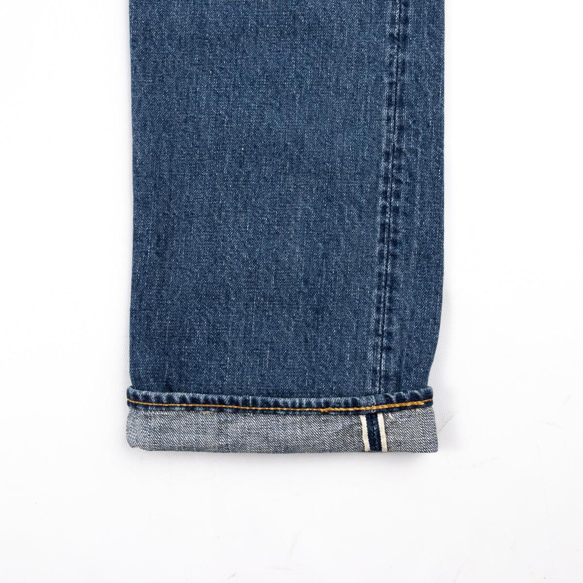 orSlow - 105 Standard 13.5oz Selvedge Denim 2 Year Wash - City Workshop Men's Supply Co.