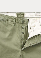 Double RL - Officer Chino Pant - Olive - City Workshop Men's Supply Co.