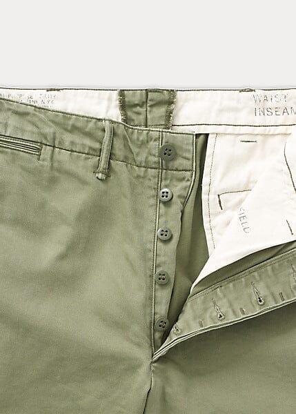 Double RL - Officer Chino Pant - Olive - City Workshop Men's Supply Co.