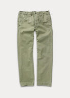 Double RL - Officer Chino Pant - Olive - City Workshop Men's Supply Co.